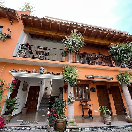 Posada Hacienda Real 迪坡斯特兰 外观 照片