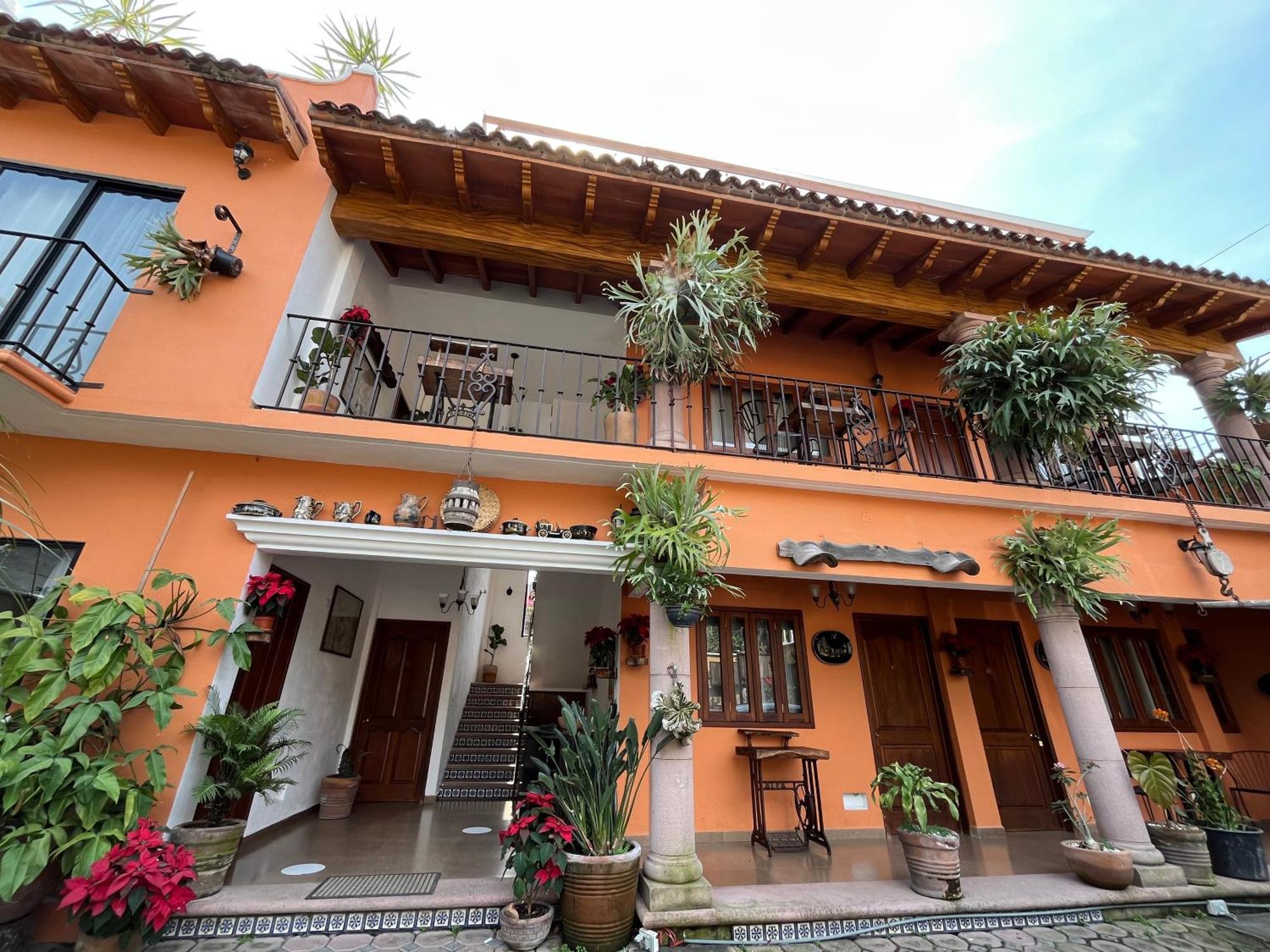 Posada Hacienda Real 迪坡斯特兰 外观 照片