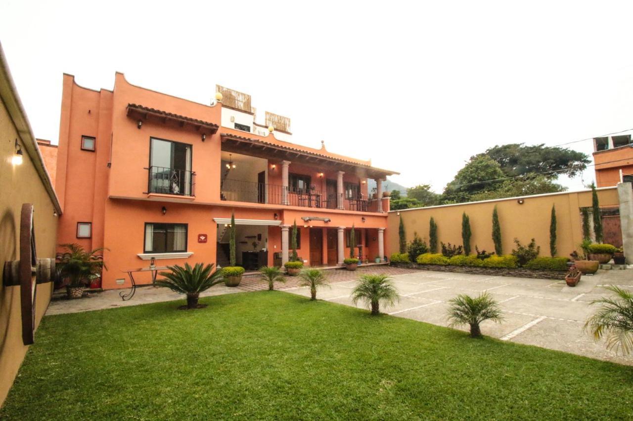 Posada Hacienda Real 迪坡斯特兰 外观 照片
