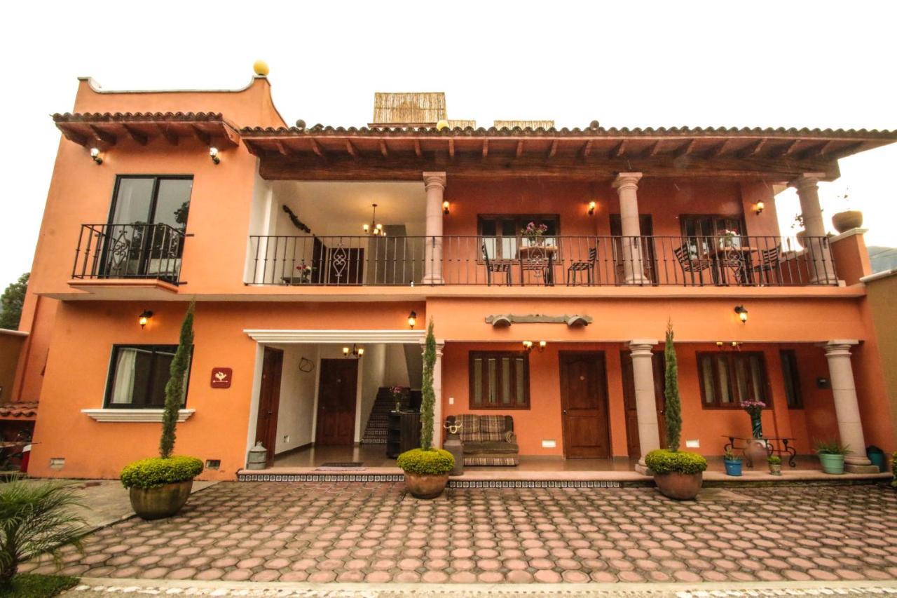 Posada Hacienda Real 迪坡斯特兰 外观 照片